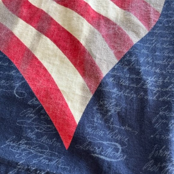 American Summer Clothing Co Mens Polo American Flag Patriotic Design Size XL - Picture 2 of 7